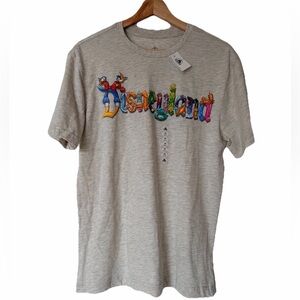 Disneyland Resort Princess Character Letters T-Shirt Disney Parks - Adult XS NWT